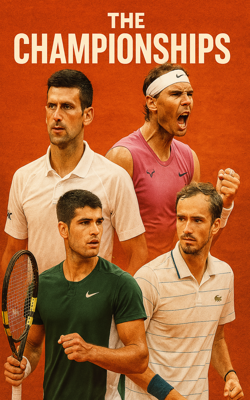Cover of a show or competition